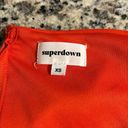 superdown  Red Body Suit XS Photo 3