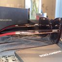 Dolce & Gabbana Red/pink  Sunglasses with translucent sides Photo 2