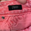 Juicy Couture 🆕 Calypso Coral Venice Straight Jeans 32🆕 Photo 7