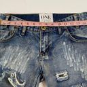 One Teaspoon  Trashed Freebirds Distressed Skinny Jeans Size 24 Photo 9