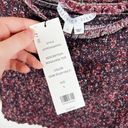 Veronica Beard NWT  Rosalinda Top in‎ Dark Plum Multi Photo 8