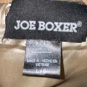 Joe Boxer  Sherpa Teddy Pullover Crewneck Sweatshirt with striped hem size large Photo 96