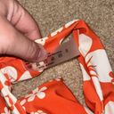 SheIn Tropical Orange Bikini Photo 2