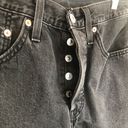 Levi’s 501 Black Denim Shorts Photo 1