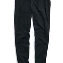 Champion  Lightweight Lounge Joggers in Black Photo 3