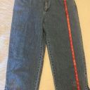 Liz Claiborne  Lizwear Jeans Size 10 Blue Straight Rhinestone Embellished Photo 1