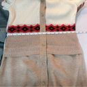 Vintage Womens Jumper Dress Short Sleeve Knee Length Half Button Size M Photo 9