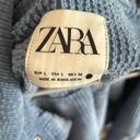 ZARA Blue  Jacket Photo 2
