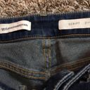 Pilcro and the Letterpress Anthropologie  Script raw hem jeans Photo 9