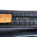 Pilcro and the Letterpress  Black Stet Fit Jeans Photo 4