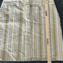 CAbi striped straight pencil skirt size 8 Photo 2