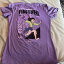 Disney Run  2019 Women's Enchanted 10K Marathon Purple Mulan Size Small EUC Photo 4