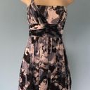 BCBG MaxAzria Silk Camo Gown, 2 Photo 6