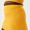 Girlfriend Collective Sport Skort In Yellow Photo 1