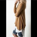 Umgee Womens  Mocha Layering Sweater - Sz M Photo 1