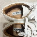 Steve Madden White Platform Sneakers Photo 2