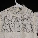 Storia  Learn To Love White Lace Dress Small Photo 3