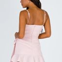 Princess Polly Pink Wrap Dress Photo 1