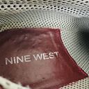 Nine West Rare  Red Soft Leather Lace Up Sneakers Polka Dot Lining ~Womens Size 7 Photo 6