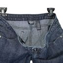 City Streets Blackish Navy Long Jean Shorts Juniors Sz 7 Photo 2