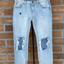 One Teaspoon  Freebirds Ripped Boyfriend jeans 26 Photo 0