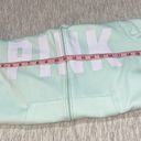 Victoria's Secret VS PINK Mint Green Zip Up Hoodie Size M Photo 3