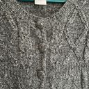 United States Sweaters  gray 3 button cardigan Photo 2