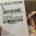 Nordstrom Ruched Calico Crop Camisole MEDIUM Daisy Print Smocked Ruched Nordstorm BP NEW Photo 5