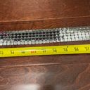 Whiting & Davis NWOT Vintage  Dead stock Mesh Silver Belt 38” End to End Photo 10