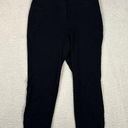 Lane Bryant Size 12 The Allie Pant Straight Leg Slacks Work Office Trouser Black Photo 0