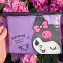 Sanrio  Kuromi Bag With Zipper Photo 0