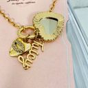 Juicy Couture  Chain w/Crystal Heart & Logo Charm Photo 4