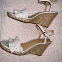 Jack Rogers  Vale Ankle Buckle Espadrille Wedge Heels Sandals 11 Photo 3