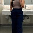 Abercrombie & Fitch Tailored Wide Leg Pants Photo 0