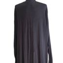 The Loft  Outlet Cardigan Sweater Gray Purple Long Sleeve Open Front Size XXL NEW Photo 4