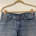 7 For All Mankind  Dojo Crop Jeans Size 30 7FAMK Photo 3