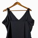 Everlane  Swimsuit Women’s XL NWT Renew V-Neck One Piece Resort Wear Black Photo 4