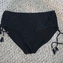 Catalina Black High waisted Swimsuit Bottoms Photo 0