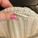 Aeropostale White Crop Sweater Photo 3