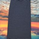  BY RALPH LAUREN Polo navy blue striped skirt size XS Photo 0