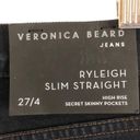 Veronica Beard  Ryleigh Slim Straight Jeans Photo 3