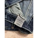 Silver Jeans  Womens Nat Suki Mid Rise Bootcut Dark Wash Biker Rocker Sz 31 Photo 6