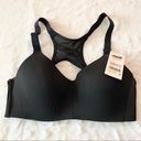 Avia NWT  Black Racerback High Impact Sports Bra Size Small Fitness Workout Yoga Photo 0