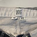 Urban Outfitters  BDG High-Waisted Mom Jeans Black & White Stripe W26 Photo 7