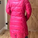 Lole Long Pink Puffer Jacket Photo 0