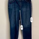 Terra & Sky Women’s Straight Plus Size Denim Jean Medium Wash Size 16W Petite Photo 5