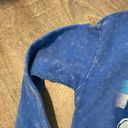 Pink Floyd Blue Stone wash Tie Dye Sweatshirt Dark Side of the Moon size XS Photo 5