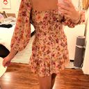 Soho Sunday  Floral Long Sleeve Dress Photo 1