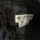 Columbia Vintage  Sportswear Snow Pants Black Waterproof Insulated small 031424 Photo 1