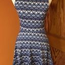 Divided 3 for 20 $ bundle  blue striped xs skater tank dress Photo 5